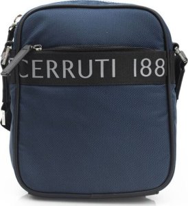 Cerruti 1881 Torebka na ramię marki Cerruti 1881 model CEBO03846N kolor Niebieski. Torby męski. Sezon: NoSize 1