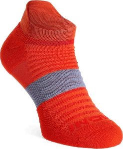 Inov-8 Skarpety Inov-8 Active Low - fiery red/blue grey L 1