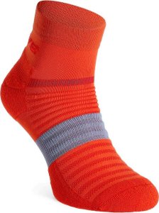 Inov-8 Skarpety Inov-8 Active Mid - fiery red/blue grey L 1