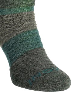 Inov-8 Skarpety merino Inov-8 Merino Low Sock - dark green/melange L 4