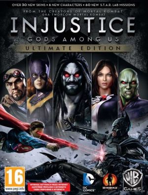 Injustice Gods Among Us Ultimate Edition PC, wersja cyfrowa 1
