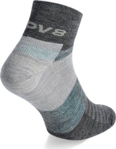 Inov-8 Skarpety merino Inov-8 Merino Lite Mid Sock - grey melange M 2