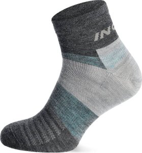 Inov-8 Skarpety merino Inov-8 Merino Lite Mid Sock - grey melange M 3