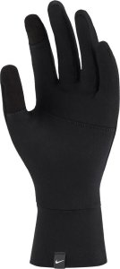 Nike Rękawiczki damskie do biegania Nike Dri-Fit Accelerate czarne N1001585082 M 2