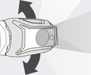 Petzl Latarka Czołowa Petzl TIKKA GRAY 6