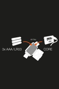 Petzl Latarka Czołowa Petzl ACTIK GREEN 7