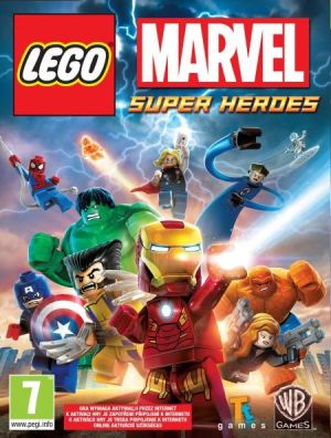 LEGO Marvel Super Heroes PC, wersja cyfrowa 1