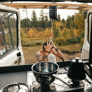 Triton NC1711 PRZENOŚNY PRYSZNIC 20L NILS CAMP 3