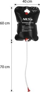 Triton NC1711 PRZENOŚNY PRYSZNIC 20L NILS CAMP 4