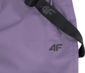 4f Spodnie damskie 4F FNK F419 fioletowe 4FAW23TFTRF419 50S S 2