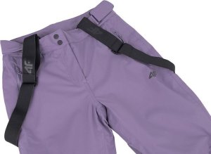 4f Spodnie damskie 4F FNK F419 fioletowe 4FAW23TFTRF419 50S S 3