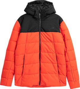 Kurtka narciarska męska 4f Kurtka narciarska męska 4F M307 pomarańczowa 4FAW23TTJAM307 62S XL 2