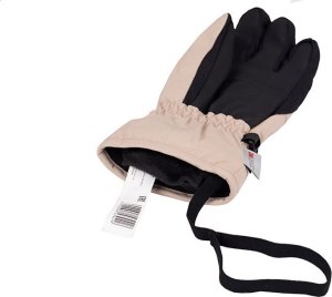 4f Rękawice narciarkie damskie 4F FNK F106 beżowe 4FWAW23AFGLF106 83S L 3