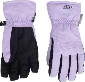 4f Rękawice narciarkie damskie 4F FNK F106 jasny fiolet 4FWAW23AFGLF106 52S XL 2