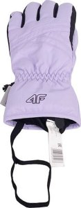 4f Rękawice narciarkie damskie 4F FNK F106 jasny fiolet 4FWAW23AFGLF106 52S XL 3
