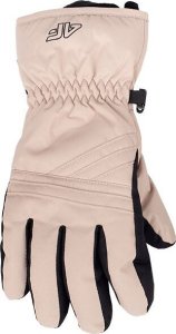 4f Rękawice narciarkie damskie 4F FNK F106 beżowe 4FWAW23AFGLF106 83S XL 4