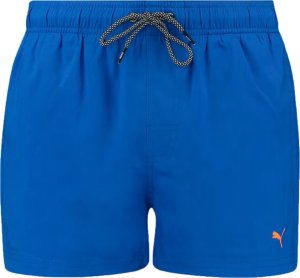 Puma Spodenki kąpielowe męskie Puma Swim Men Length Swim niebieskie 907658 20 S 1