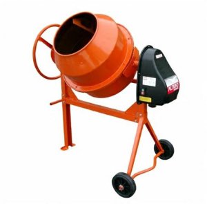 Belle MK-165/BK CONCRETE MIXER + wheelbarrow 1