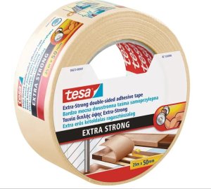 Tesa TESA DOUBLE-SIDED TAPE 25m x 50mm EXTRA STRONG 1