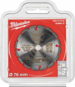 Milwaukee Disk for example diamond DHMM 76X10mm (M12 FCOT) Milwaukee 1