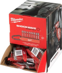 Milwaukee MILWAUKEE SET OF TIPS 10 pcs + IMPACT RIFLES 1