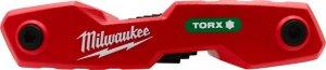 Milwaukee MILWAUKEE TORX WRENCH FOLDABLE SET 8 pcs. 11