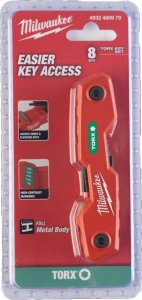 Milwaukee MILWAUKEE TORX WRENCH FOLDABLE SET 8 pcs. 14
