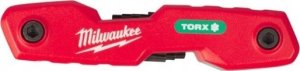 Milwaukee MILWAUKEE TORX WRENCH FOLDABLE SET 8 pcs. 2