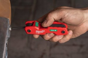 Milwaukee MILWAUKEE TORX WRENCH FOLDABLE SET 8 pcs. 6