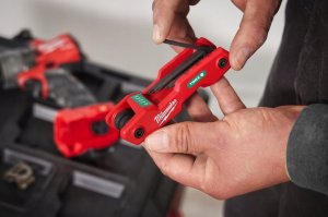 Milwaukee MILWAUKEE TORX WRENCH FOLDABLE SET 8 pcs. 8