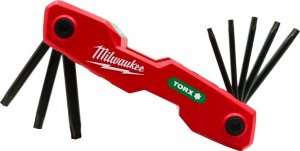 Milwaukee MILWAUKEE TORX WRENCH FOLDABLE SET 8 pcs. 10