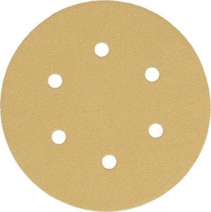 Milwaukee MILWAUKEE PREMIUM ABRASIVE DISC HP 150mm 6 HOLES P60 /10 pcs. 1