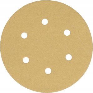 Milwaukee MILWAUKEE PREMIUM ABRASIVE DISC HP 150mm 6 HOLES P40 /10 pcs. 1