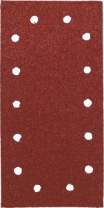 Milwaukee MILWAUKEE SANDPAPER 115mm x 230mm 14 HOLES P60 /10 pcs. 1