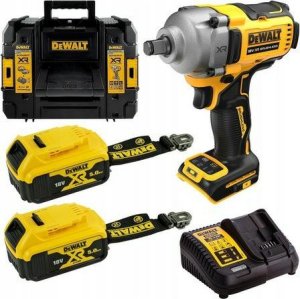 Klucz udarowy Dewalt DEWALT. IMPACT WRENCH 1/2" 18V DCF891P2T 812Nm 2x5.0Ah 4-SPEED TSTAK RING LANYARD READY 1