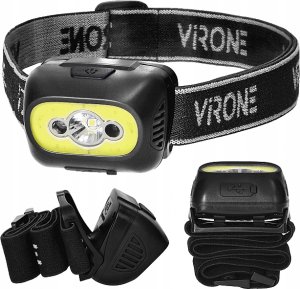 Latarka Energizer ORNO COB LED HEADLAMP 3W 350lm BATTERY. 1200mAh MOTION SENSOR 5