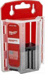 Milwaukee MILWAUKEE OSTRZA WYMIENNE TRAPEZOWE /50szt 2