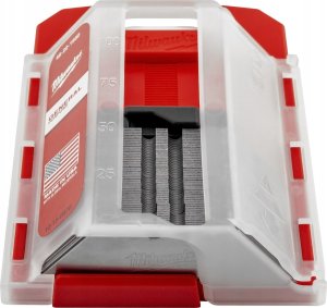 Milwaukee MILWAUKEE OSTRZA WYMIENNE TRAPEZOWE /50szt 4