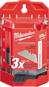 Milwaukee MILWAUKEE OSTRZA WYMIENNE TRAPEZOWE /50szt 7