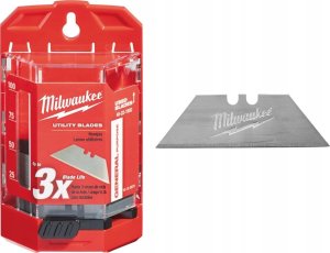 Milwaukee MILWAUKEE OSTRZA WYMIENNE TRAPEZOWE /50szt 8