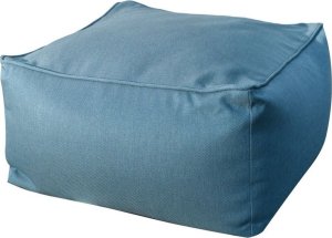 Bigbuy Home Puff Gissele Niebieski 70 x 70 x 36 cm 1