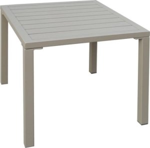 Bigbuy Home Stolik Io Aluminium 50 x 45 x 43 cm 1