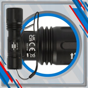 Brennenstuhl TORCH LED 5W 350LM 869 IP44 3XAAA 4