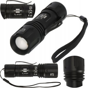 Brennenstuhl TORCH LED 5W 350LM 869 IP44 3XAAA 5