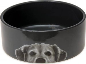 Sourcing CERAMIC DOG BOWL KARLIE 1500ML ANTHRAC 1