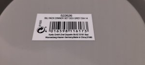 Sourcing DINNER SET DEXGREY 2X350 ML 5