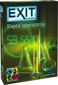 Sourcing Gra planszowa EXIT: The Secret Lab (edycja litewska) 1