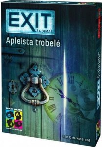 Sourcing TABLE GAME EXIT THE ABANDONED CABIN LT 1