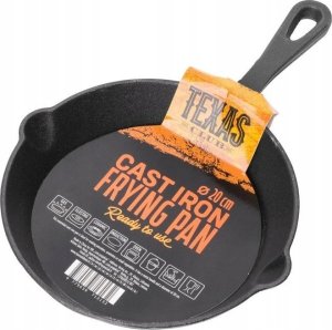 Patelnia Sourcing Żeliwna 20cm 2