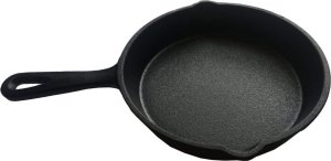 Patelnia Sourcing Żeliwna 25cm 2